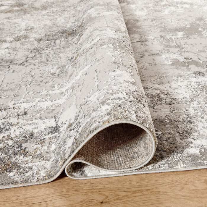 Greta Gray Painterly - T4013 - 2' x 3'