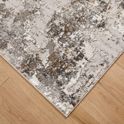 Greta Gray Painterly - T4013 - 5' x 8'