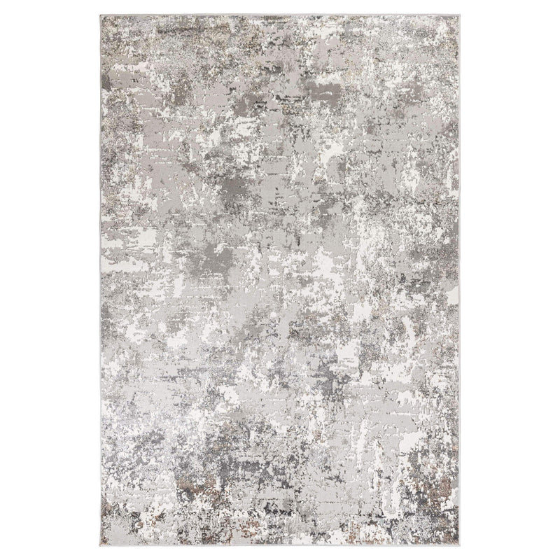 Greta Gray Painterly - T4013 - 5' x 8'