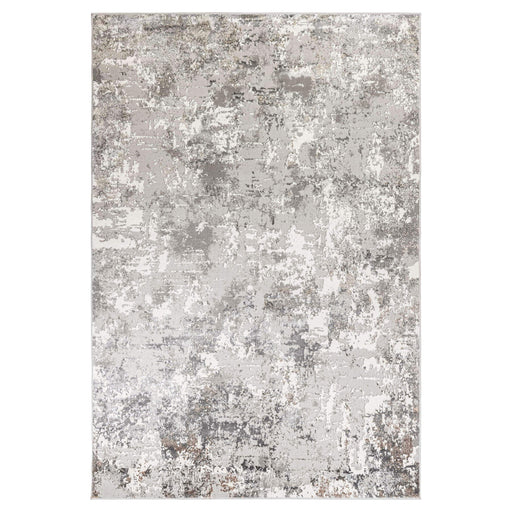 Greta Gray Painterly - T4013 - 5' x 8'