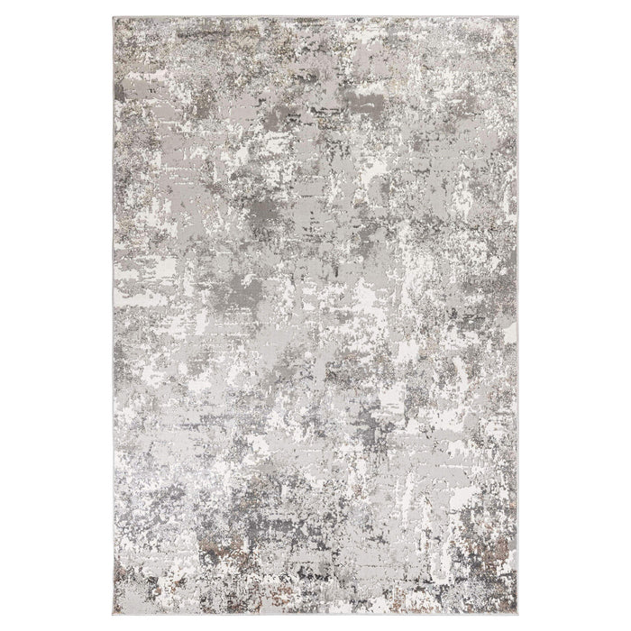 Greta Gray Painterly - T4013 - 5' x 8'