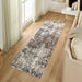 Greta Gray Painterly - T4014 - 3' x 8' Runner