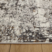 Greta Gray Painterly - T4014 - 3' x 8' Runner