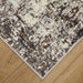 Greta Gray Painterly - T4014 - 3' x 8' Runner