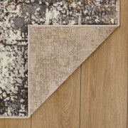 Greta Gray Painterly - T4014 - 3' x 8' Runner