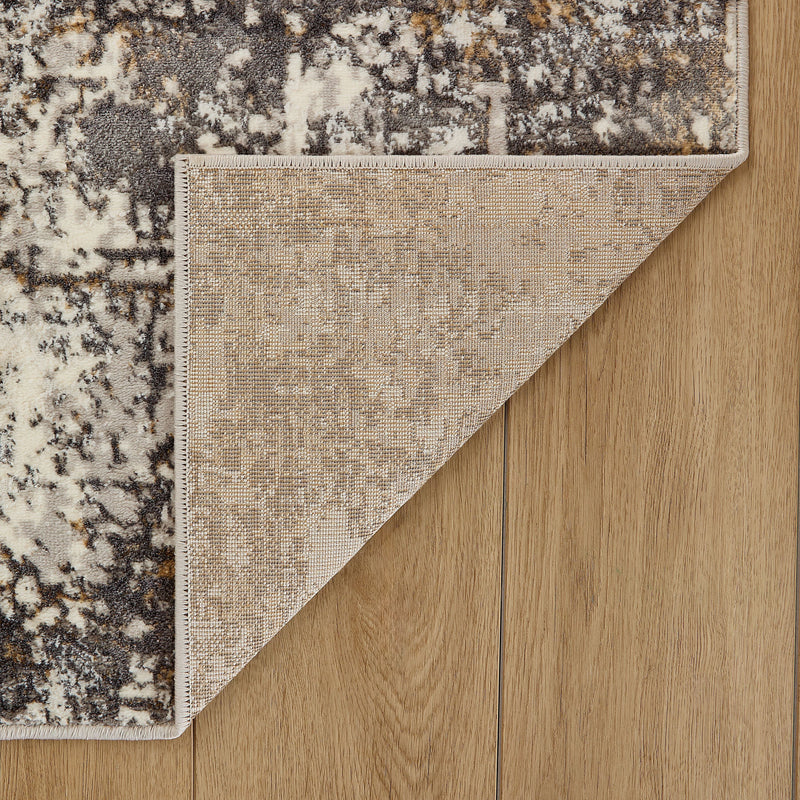 Greta Gray Painterly - T4014 - 3' x 8' Runner