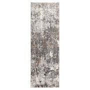 Greta Gray Painterly - T4014 - 3' x 8' Runner