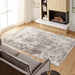 Greta Gray Painterly - T4014 - 7' x 9'