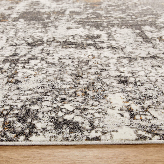Greta Gray Painterly - T4014 - 2' x 3'