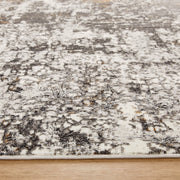Greta Gray Painterly - T4014 - 5' x 8'