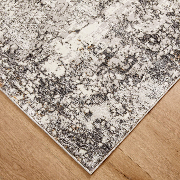 Greta Gray Painterly - T4014 - 8' x 11'