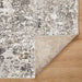 Greta Gray Painterly - T4014 - 2' x 3'