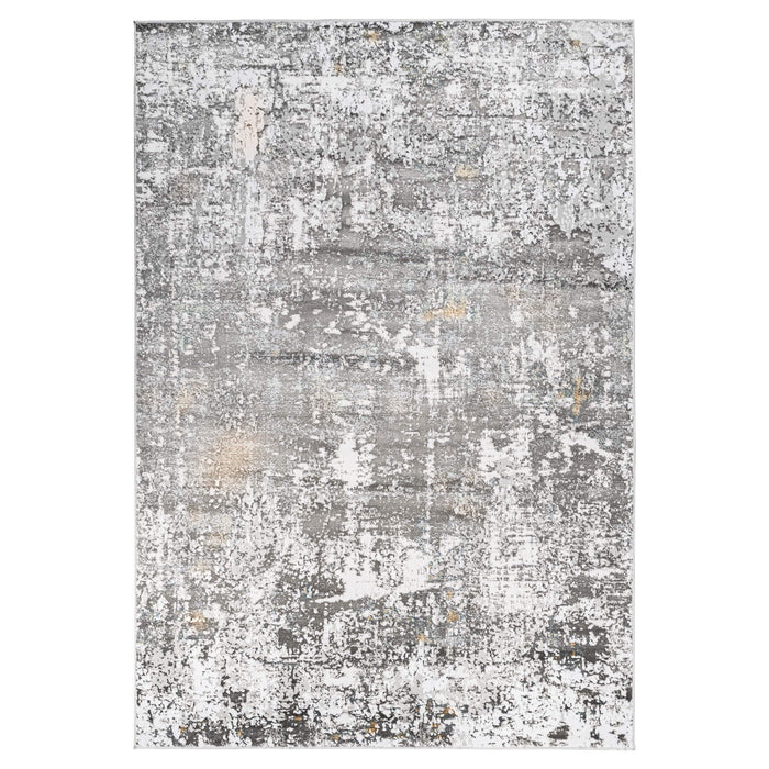 Greta Gray Painterly - T4014 - 2' x 3'