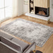 Greta Gray Weave - T4015 - 8' x 11'