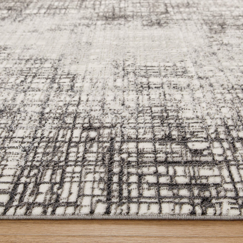 Greta Gray Weave - T4015 - 5' x 8'