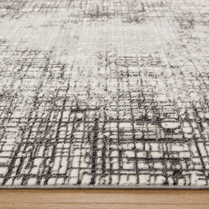 Greta Gray Weave - T4015 - 5' x 8'