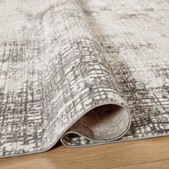 Greta Gray Weave - T4015 - 7' x 9'