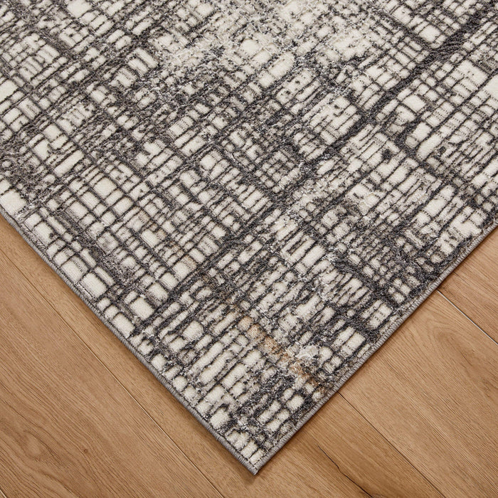 Greta Gray Weave - T4015 - 2' x 3'