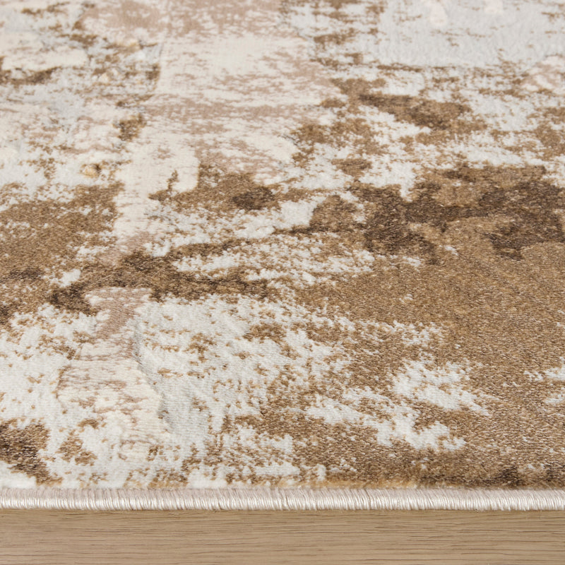 Livia Gold Painterly - T4016 - 3' x 8' Runner