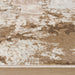Livia Gold Painterly - T4016 - 3' x 8' Runner