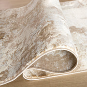 Livia Gold Painterly - T4016 - 3' x 8' Runner