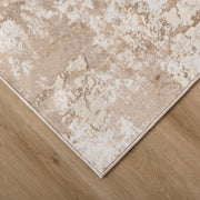 Livia Gold Painterly - T4016 - 3' x 8' Runner