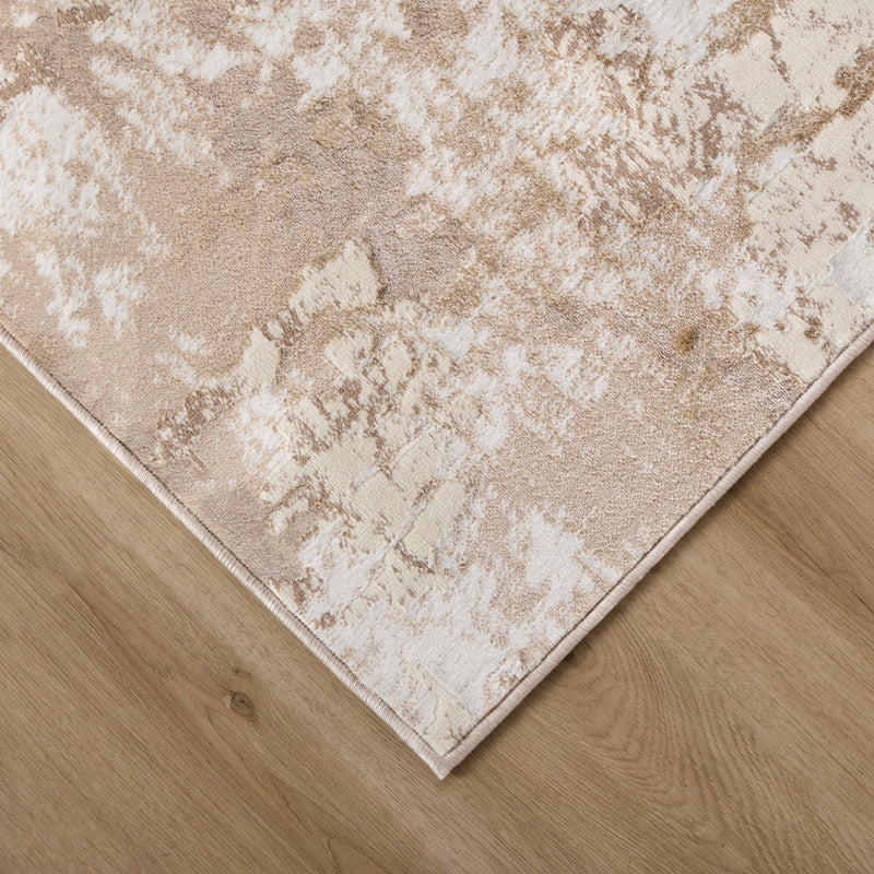 Livia Gold Painterly - T4016 - 3' x 8' Runner