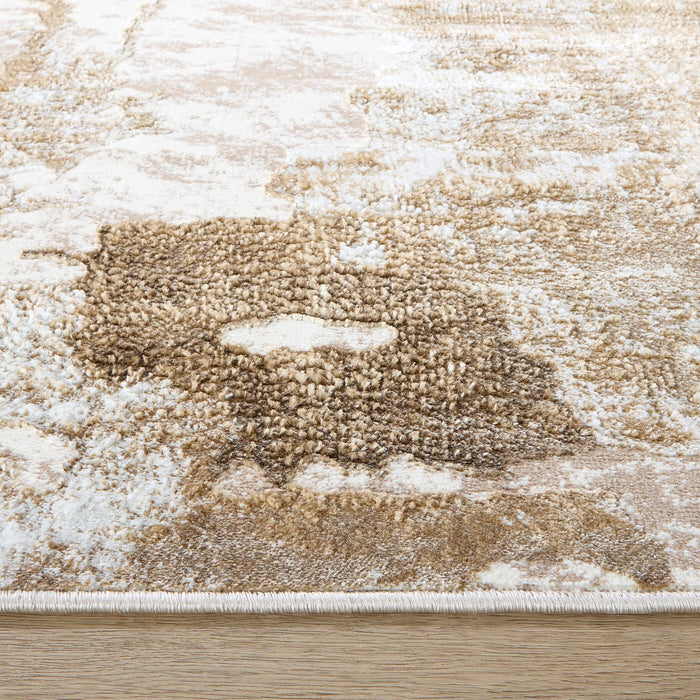 Livia Gold Painterly - T4016 - 5' x 8'