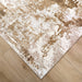 Livia Gold Painterly - T4016 - 5' x 8'