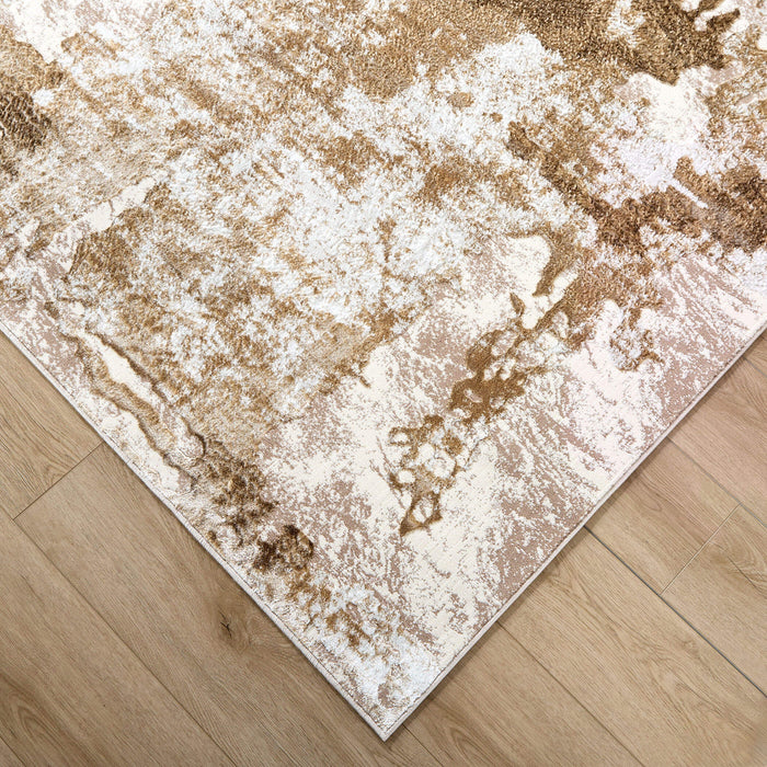 Livia Gold Painterly - T4016 - 2' x 3'