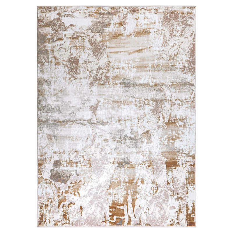 Livia Gold Painterly - T4016 - 5' x 8'