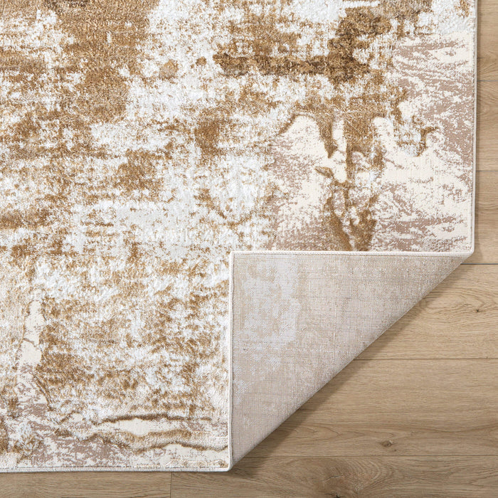 Livia Gold Painterly - T4016 - 5' x 8'