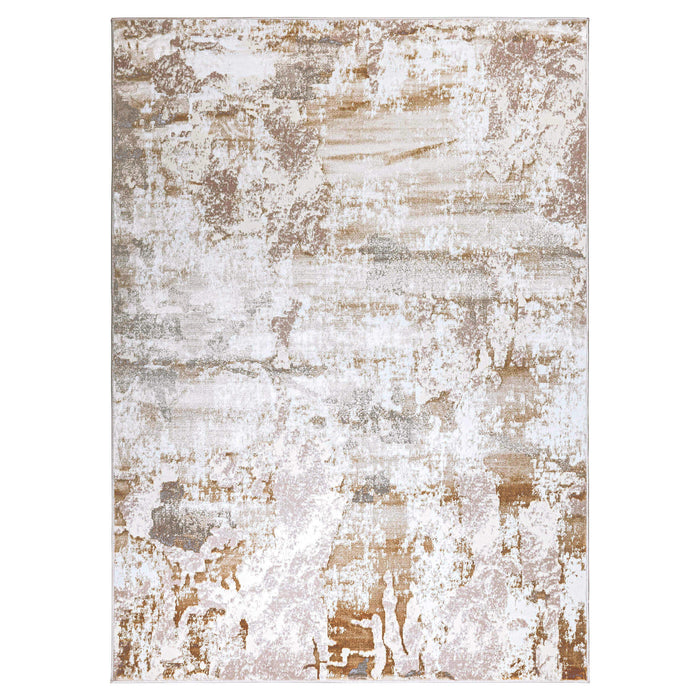 Livia Gold Painterly - T4016 - 8' x 11'