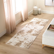 Livia Gold Painterly - T4017 - 3' x 8' Runner