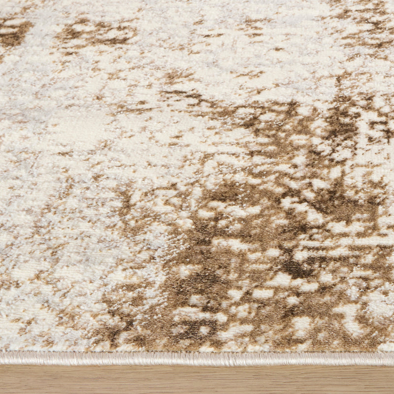 Livia Gold Painterly - T4017 - 3' x 8' Runner