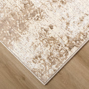Livia Gold Painterly - T4017 - 3' x 8' Runner