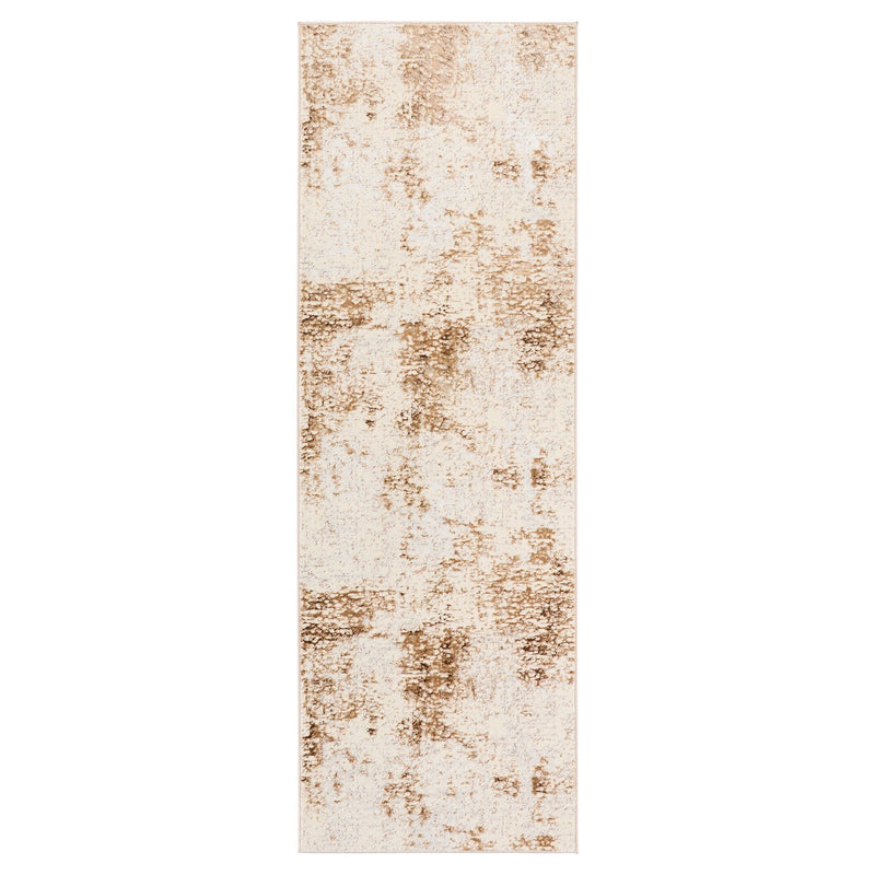 Livia Gold Painterly - T4017 - 3' x 8' Runner