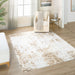 Livia Gold Painterly - T4017 - 5' x 8'