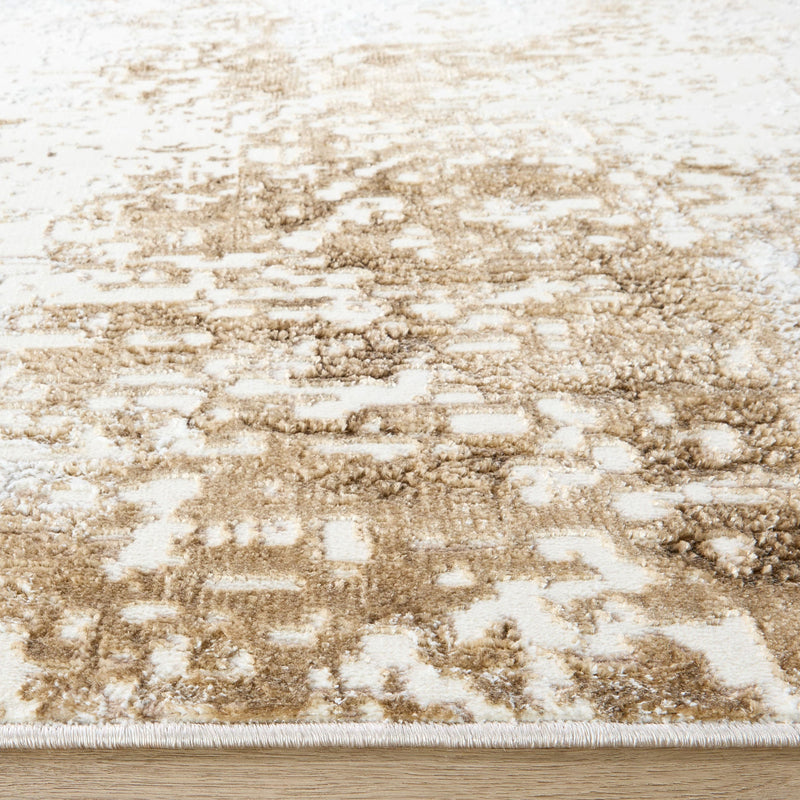 Livia Gold Painterly - T4017 - 5' x 8'