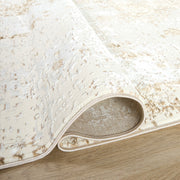 Livia Gold Painterly - T4017 - 5' x 8'