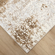 Livia Gold Painterly - T4017 - 5' x 8'