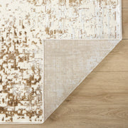 Livia Gold Painterly - T4017 - 5' x 8'