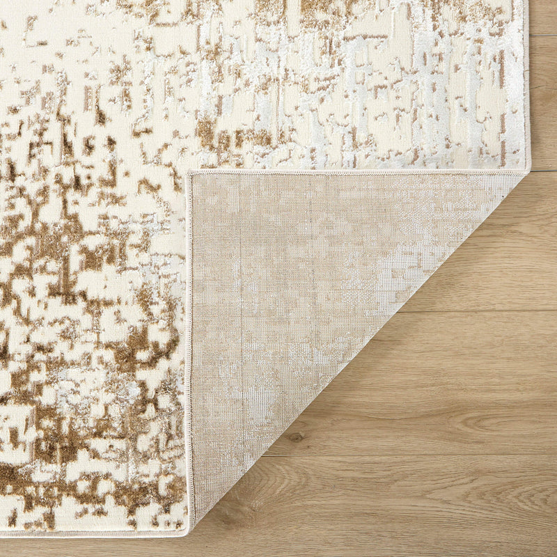 Livia Gold Painterly - T4017 - 5' x 8'