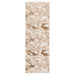 Livia Brown Marbled - T4018 - 3' x 8' Runner