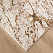Livia Brown Marbled - T4018 - 3' x 8' Runner