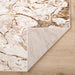 Livia Brown Marbled - T4018 - 3' x 8' Runner