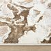 Livia Brown Marbled - T4018 - 5' x 8'