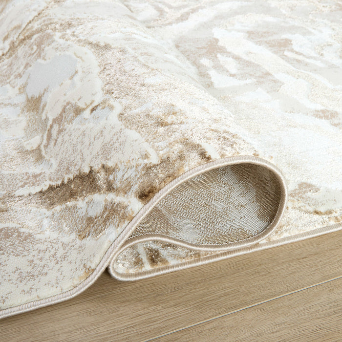 Livia Brown Marbled - T4018 - 7' x 9'