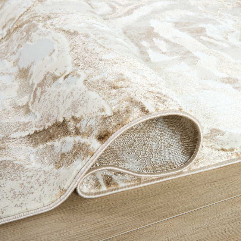 Livia Brown Marbled - T4018 - 5' x 8'