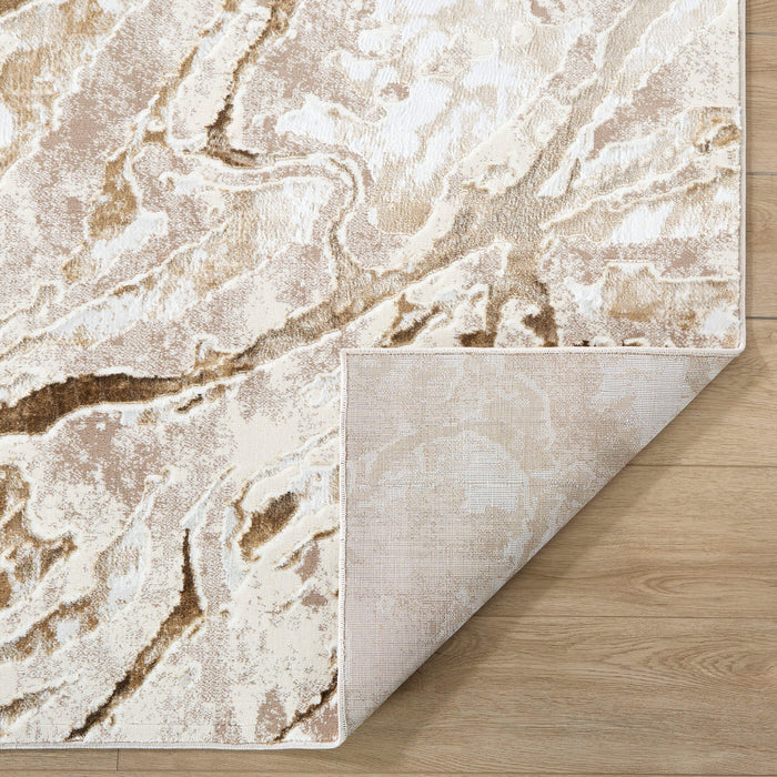 Livia Brown Marbled - T4018 - 8' x 11'